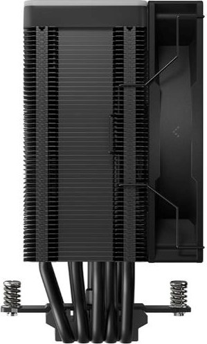 DEEPCOOL CPU Chladič AG500 BK ARGB V2, 1x120mm, LGA1851, AM5, černá