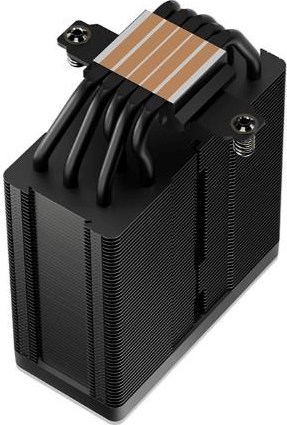 DEEPCOOL CPU Chladič AG500 BK ARGB V2, 1x120mm, LGA1851, AM5, černá