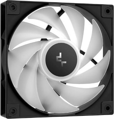 DEEPCOOL CPU Chladič AG500 BK ARGB V2, 1x120mm, LGA1851, AM5, černá
