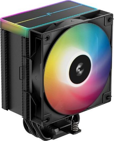 DEEPCOOL CPU Chladič AG500 BK ARGB V2, 1x120mm, LGA1851, AM5, černá