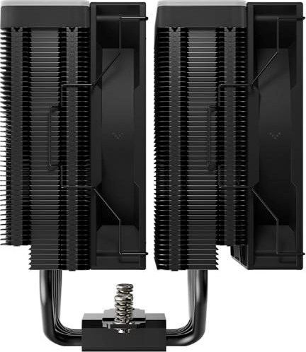 DEEPCOOL CPU Chladič AG620 BK ARGB V2, 2x120mm, LGA1851, AM5, černá