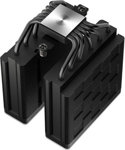 DEEPCOOL CPU Chladič AG620 BK ARGB V2, 2x120mm, LGA1851, AM5, černá