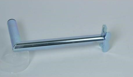 WFmetal Držák antény na stožár, galvanický zinek, délka 40cm