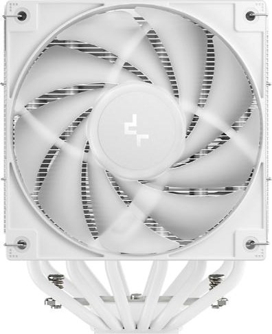 DEEPCOOL CPU Chladič AG620 WH ARGB V2, 2x120mm, LGA1851, AM5, bílá