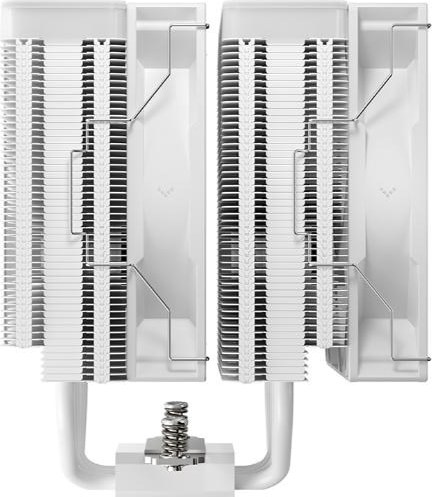 DEEPCOOL CPU Chladič AG620 WH ARGB V2, 2x120mm, LGA1851, AM5, bílá