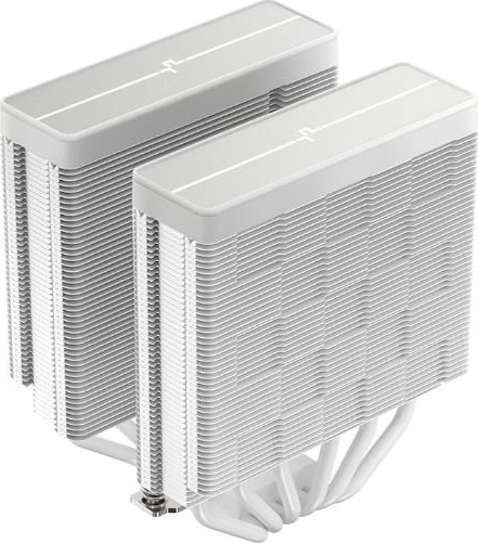 DEEPCOOL CPU Chladič AG620 WH ARGB V2, 2x120mm, LGA1851, AM5, bílá