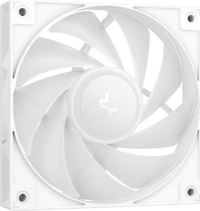 DEEPCOOL CPU Chladič AG620 WH ARGB V2, 2x120mm, LGA1851, AM5, bílá