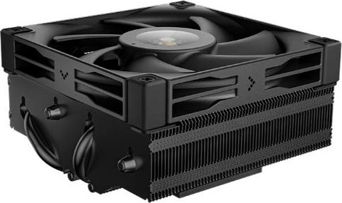DEEPCOOL CPU Chladič AN400 BK, 1x92mm, LGA1851, AM5, černá