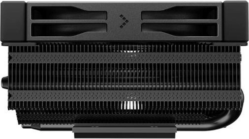 DEEPCOOL CPU Chladič AN400 BK, 1x92mm, LGA1851, AM5, černá