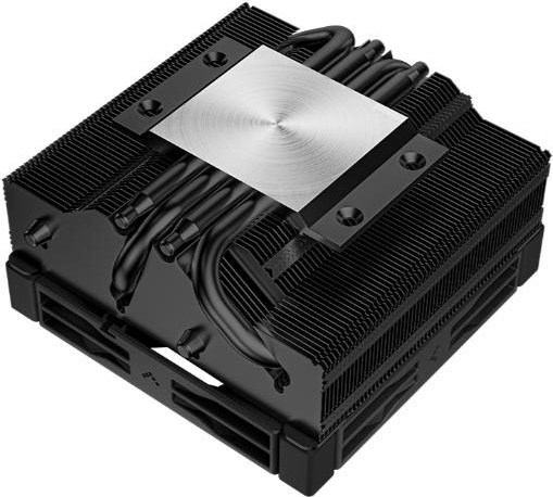 DEEPCOOL CPU Chladič AN400 BK, 1x92mm, LGA1851, AM5, černá
