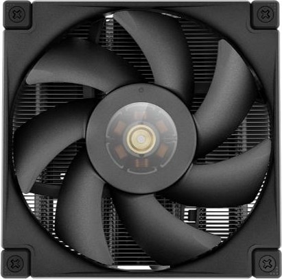 DEEPCOOL CPU Chladič AN400 BK, 1x92mm, LGA1851, AM5, černá