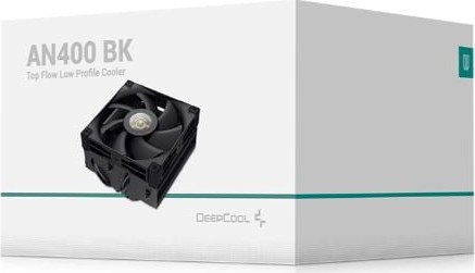 DEEPCOOL CPU Chladič AN400 BK, 1x92mm, LGA1851, AM5, černá