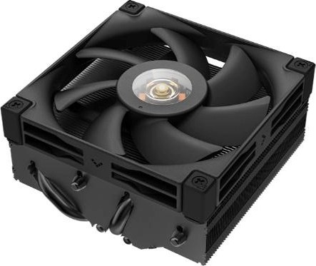 DEEPCOOL CPU Chladič AN400 BK, 1x92mm, LGA1851, AM5, černá