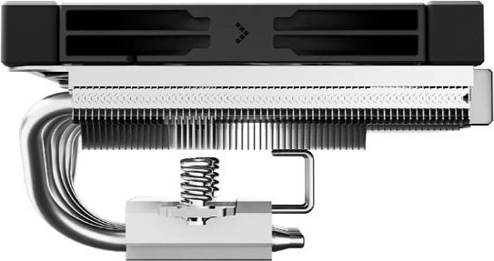 DEEPCOOL CPU Chladič AN600, 1x120mm, LGA1851, AM5, černá