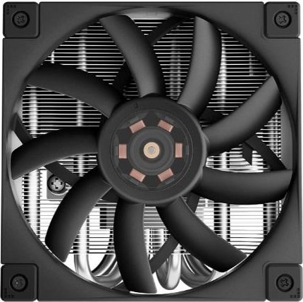DEEPCOOL CPU Chladič AN600, 1x120mm, LGA1851, AM5, černá
