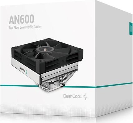DEEPCOOL CPU Chladič AN600, 1x120mm, LGA1851, AM5, černá