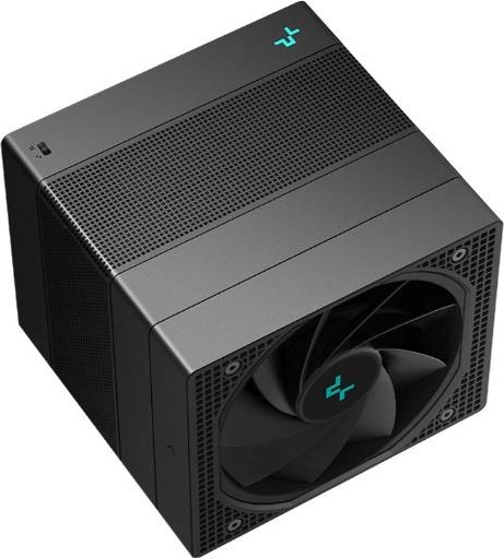 DEEPCOOL CPU Chladič ASSASSIN IV, 1x120mm, 1x140mm, LGA2066, AM5, černá