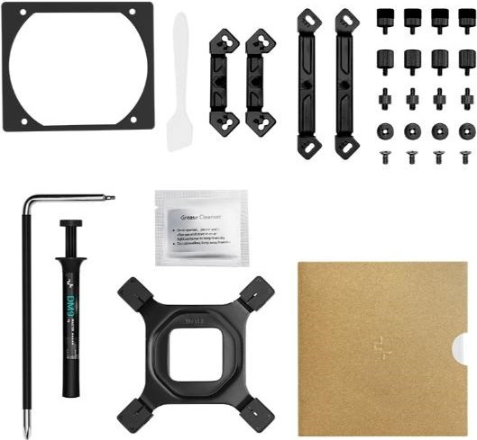 DEEPCOOL CPU Chladič ASSASSIN IV, 1x120mm, 1x140mm, LGA2066, AM5, černá