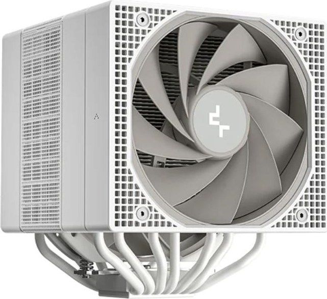 DEEPCOOL CPU Chladič ASSASSIN IV WH, 1x120mm, 1x140mm, LGA2066, AM5, bílá