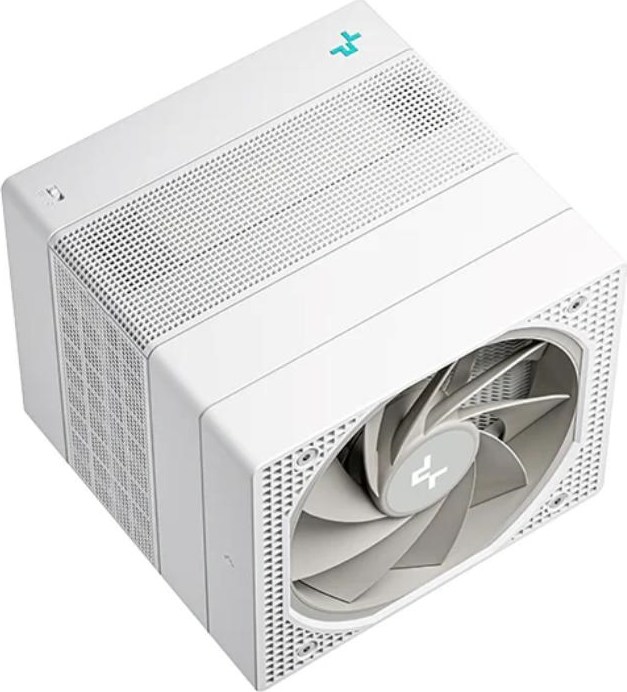 DEEPCOOL CPU Chladič ASSASSIN IV WH, 1x120mm, 1x140mm, LGA2066, AM5, bílá