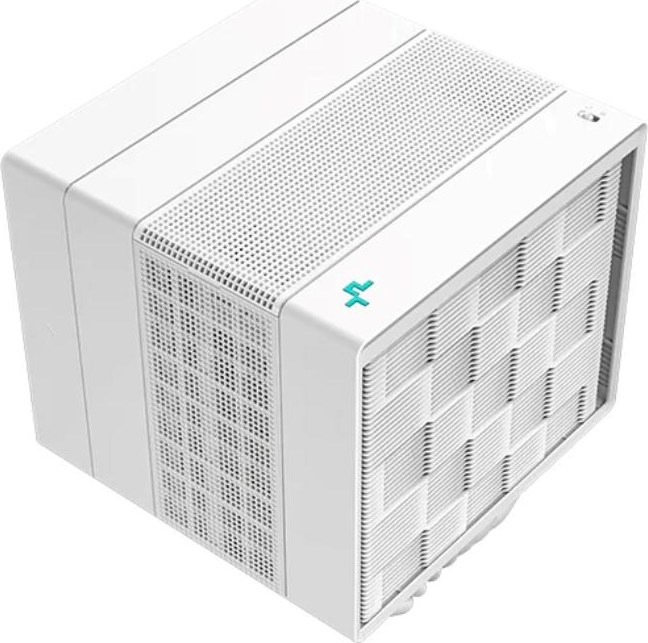 DEEPCOOL CPU Chladič ASSASSIN IV WH, 1x120mm, 1x140mm, LGA2066, AM5, bílá
