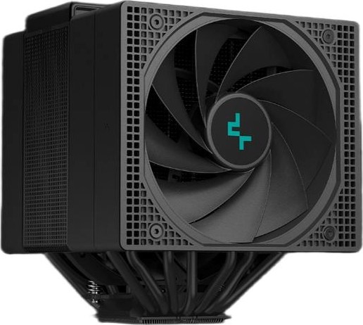 DEEPCOOL CPU Chladič ASSASSIN IV VC VISION, 1x120mm, 1x140mm, LGA2066, AM5, černá