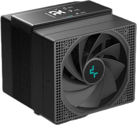 DEEPCOOL CPU Chladič ASSASSIN IV VC VISION, 1x120mm, 1x140mm, LGA2066, AM5, černá