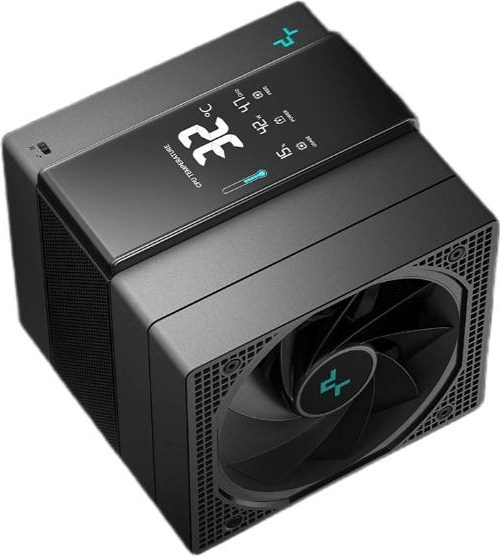 DEEPCOOL CPU Chladič ASSASSIN IV VC VISION, 1x120mm, 1x140mm, LGA2066, AM5, černá