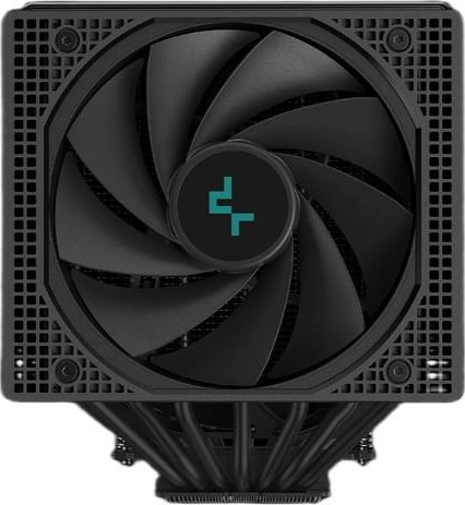 DEEPCOOL CPU Chladič ASSASSIN IV VC VISION, 1x120mm, 1x140mm, LGA2066, AM5, černá