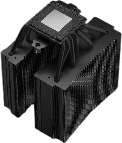 DEEPCOOL CPU Chladič ASSASSIN IV VC VISION, 1x120mm, 1x140mm, LGA2066, AM5, černá