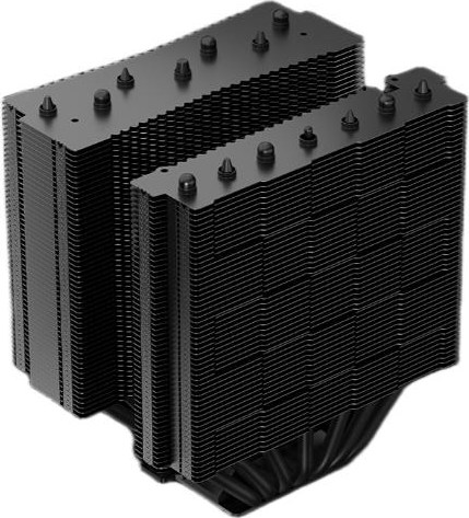 DEEPCOOL CPU Chladič ASSASSIN IV VC VISION, 1x120mm, 1x140mm, LGA2066, AM5, černá