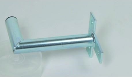 WFmetal Držák antény na zeď, tvar T mini, galvanický zinek, délka 20cm