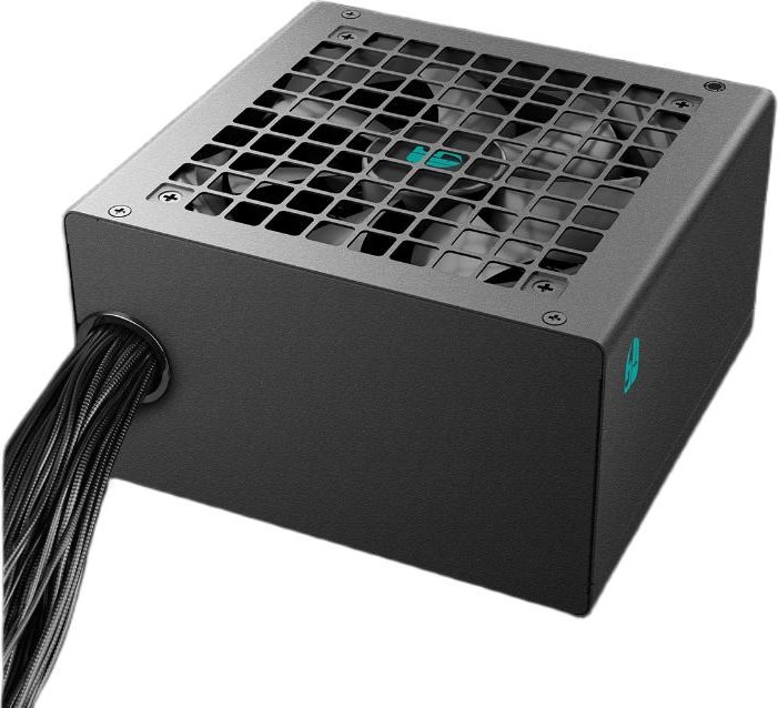 DEEPCOOL GAMERSTORM zdroj 500W PF500X, 120mm, 80+ Bronze , černá