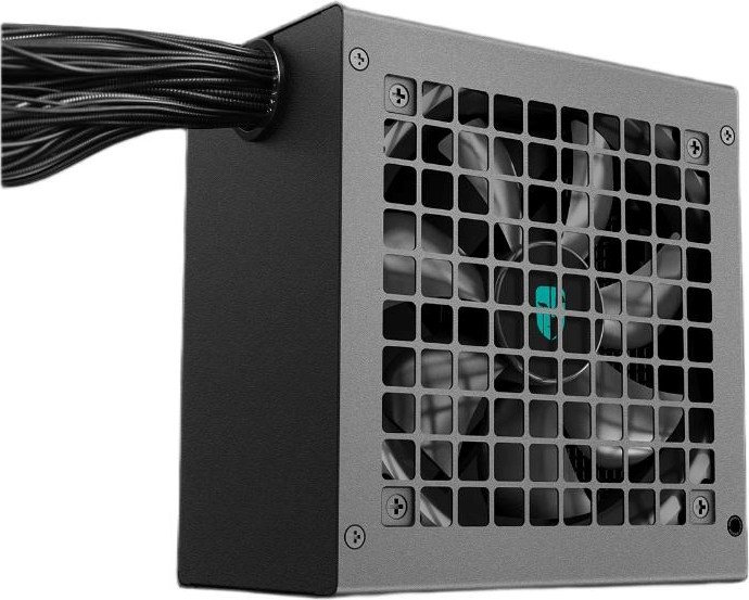 DEEPCOOL GAMERSTORM zdroj 500W PF500X, 120mm, 80+ Bronze , černá