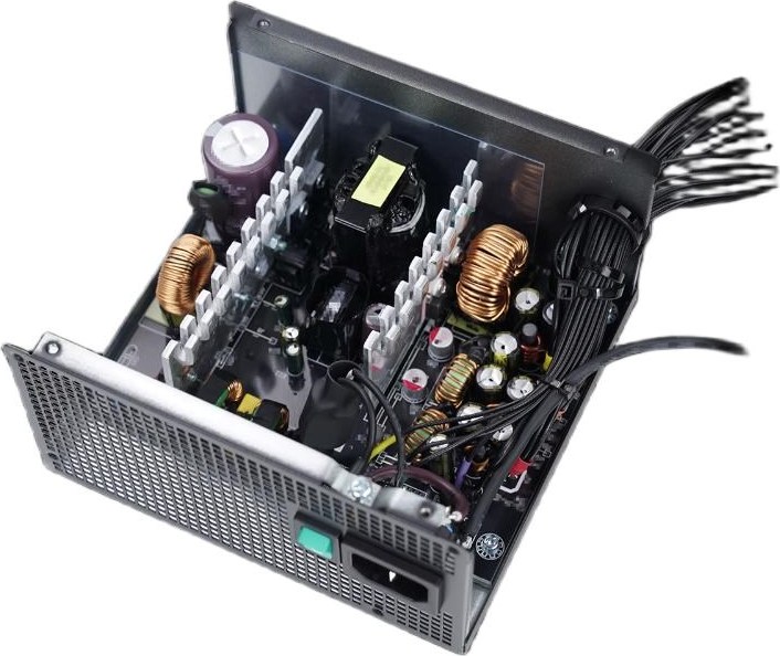 DEEPCOOL GAMERSTORM zdroj 500W PF500X, 120mm, 80+ Bronze , černá