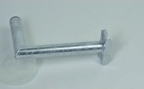 WFmetal Držák antény na stožár, žárový zinek, délka 30cm