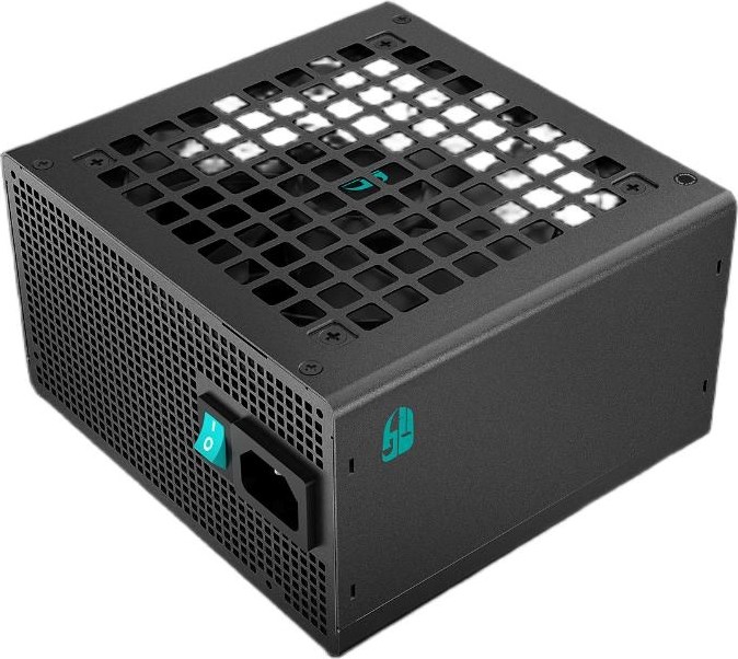DEEPCOOL GAMERSTORM zdroj 750W PQ750G, 120mm, Plně modulární, 80+ Gold, ATX 3.1, černá