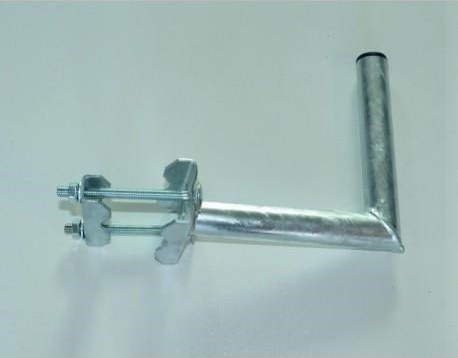 WFmetal Držák antény na stožár mini, žárový zinek, délka 20cm