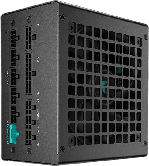 DEEPCOOL GAMERSTORM zdroj 1200W PQ1200G, 120mm, Plně modulární, 80+ Gold, ATX 3.1, černá