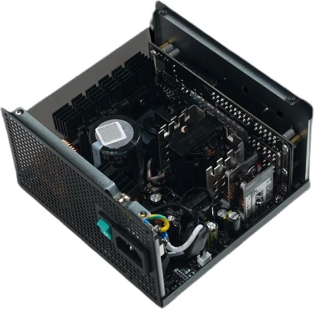 DEEPCOOL GAMERSTORM zdroj 1200W PQ1200G, 120mm, Plně modulární, 80+ Gold, ATX 3.1, černá