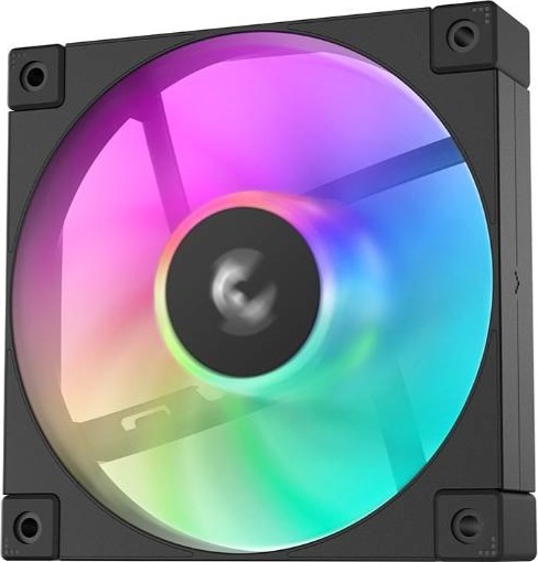 DEEPCOOL Ventilátor FD12 ARGB 3v1, 3x120mm, ARGB, černá