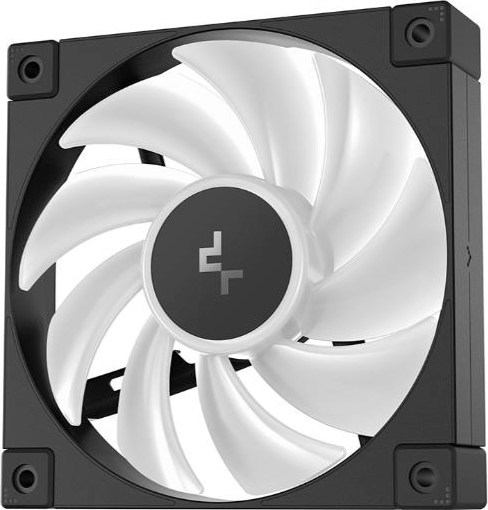 DEEPCOOL Ventilátor FD12 ARGB 3v1, 3x120mm, ARGB, černá