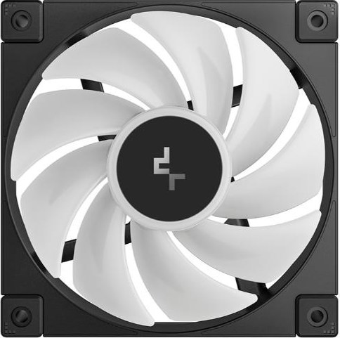 DEEPCOOL Ventilátor FD12 ARGB 3v1, 3x120mm, ARGB, černá