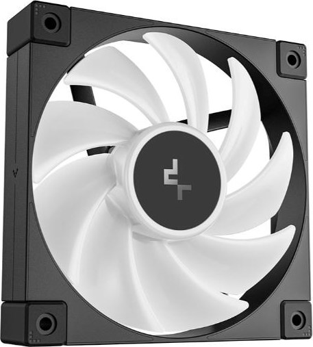 DEEPCOOL Ventilátor FD12 ARGB 3v1, 3x120mm, ARGB, černá