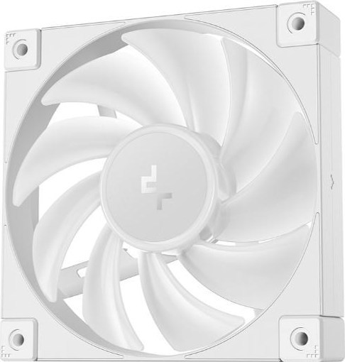 DEEPCOOL Ventilátor FD12 ARGB WH 3v1, 3x120mm, ARGB, bílá