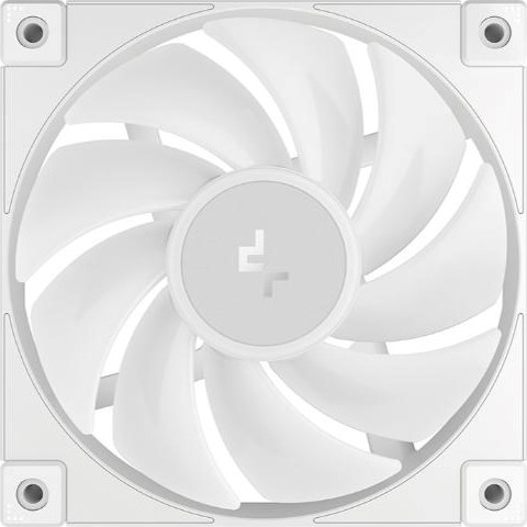 DEEPCOOL Ventilátor FD12 ARGB WH 3v1, 3x120mm, ARGB, bílá