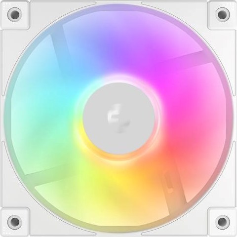 DEEPCOOL Ventilátor FD12 ARGB WH 3v1, 3x120mm, ARGB, bílá