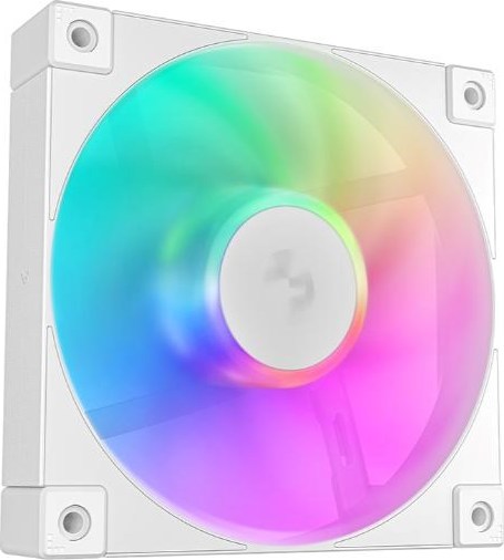 DEEPCOOL Ventilátor FD12 ARGB WH 3v1, 3x120mm, ARGB, bílá
