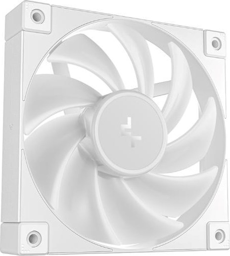 DEEPCOOL Ventilátor FD12 ARGB WH 3v1, 3x120mm, ARGB, bílá
