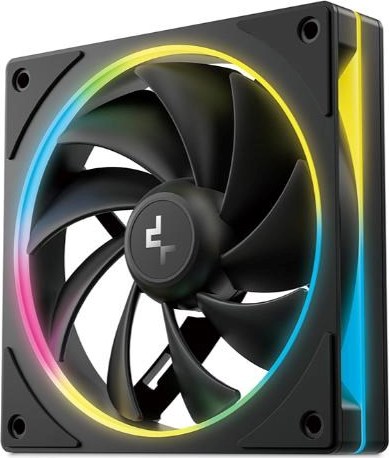 DEEPCOOL Ventilátor FL12 SE 3v1, 3x120mm, ARGB, černá